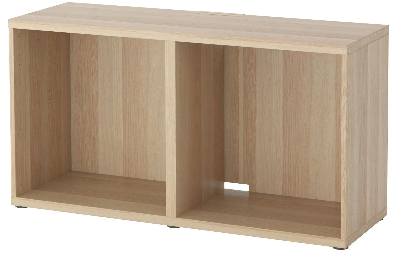 Tumba pentru TV Ikea Besta 120x40x64 Aaspect Stejar Antichizat) - 4