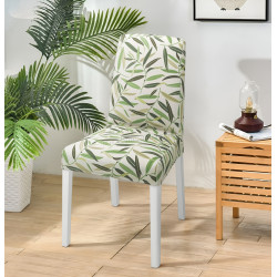 Scaun Ikea Bergmund/Fagelfors (Alb/Multicolor)