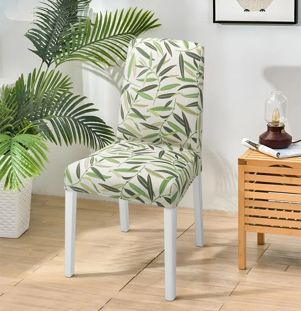 Стул Ikea Bergmund/Fagelfors (Белый/Разноцветный)