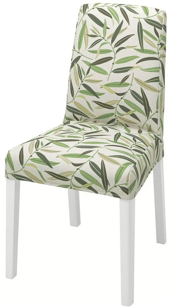 Стул Ikea Bergmund/Fagelfors (Белый/Разноцветный) - 2
