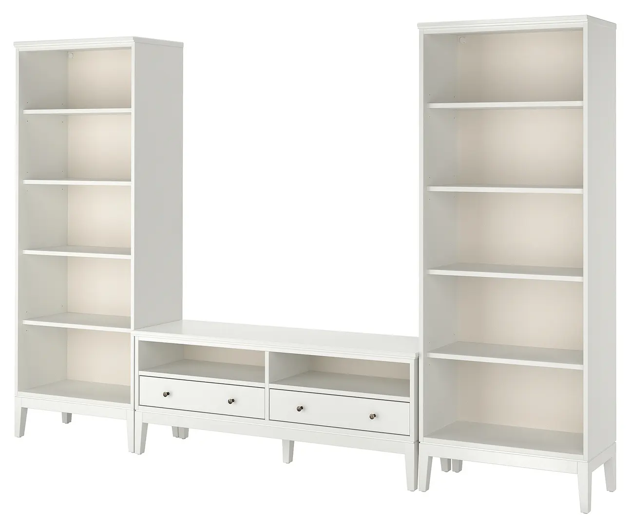 Living Ikea Idanas 325x40x211 (Alb)