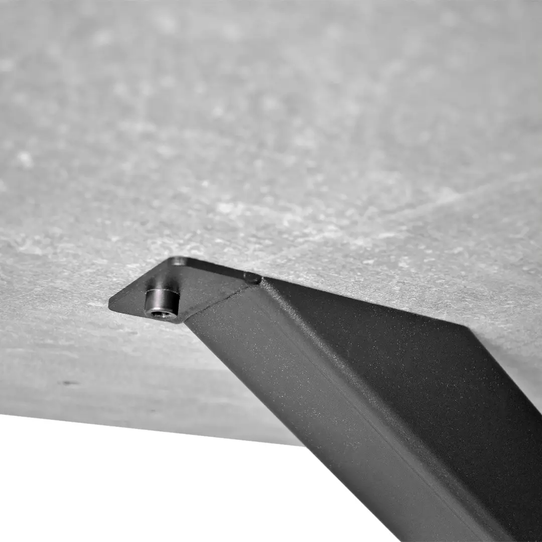 Стол DP Dakota 135x75 (Concrete Gray/Black)