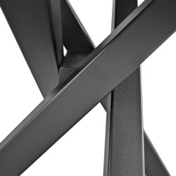 Стол DP Dakota 135x75 (Concrete Gray/Black) Thumb