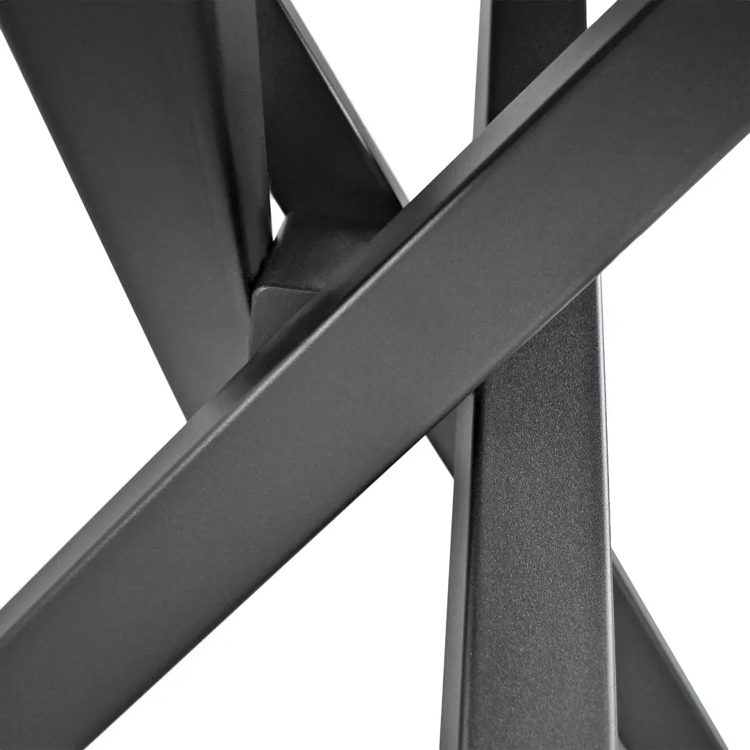 Стол DP Dakota 135x75 (Concrete Gray/Black)