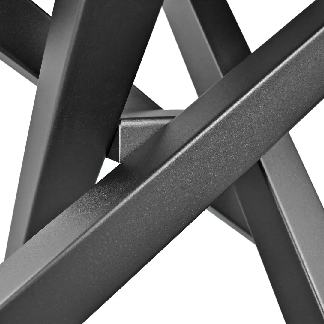 Masa DP Dakota 180x90 (Concrete Gray/Black)