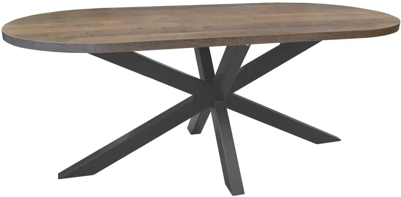 Стол DP Omega 190x90 (Brown/Black) - 2