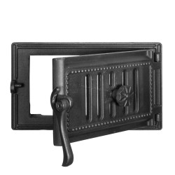 Usa de semineu Art Flame B 102 (Dark Gray)