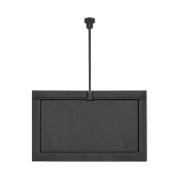 Usa de semineu Art Flame Z 108 (Black) Thumb