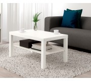 Masuta de cafea Ikea Lack 90x55 (Alb)