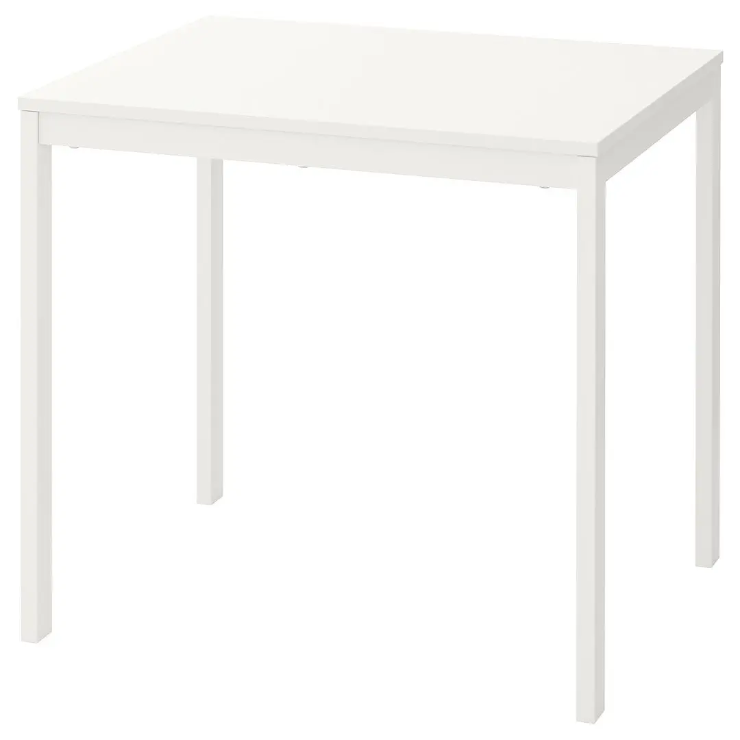 Masa extensibila Ikea Vangsta 80/120x70cm (Alb)