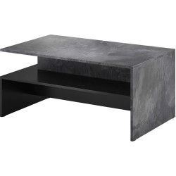 Masa pentru reviste Helvetia Baros №99 (Slate/Black) Thumb