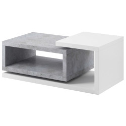 Masa pentru reviste Helvetia Bota №97 (White/Colorado Concrete) Thumb