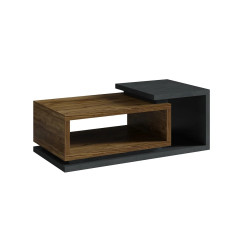 Журнальный столик Helvetia Bota №97 (Spruce Appenzeller/Matera Anthracite) Thumb