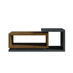 Журнальный столик Helvetia Bota №97 (Spruce Appenzeller/Matera Anthracite) Thumb