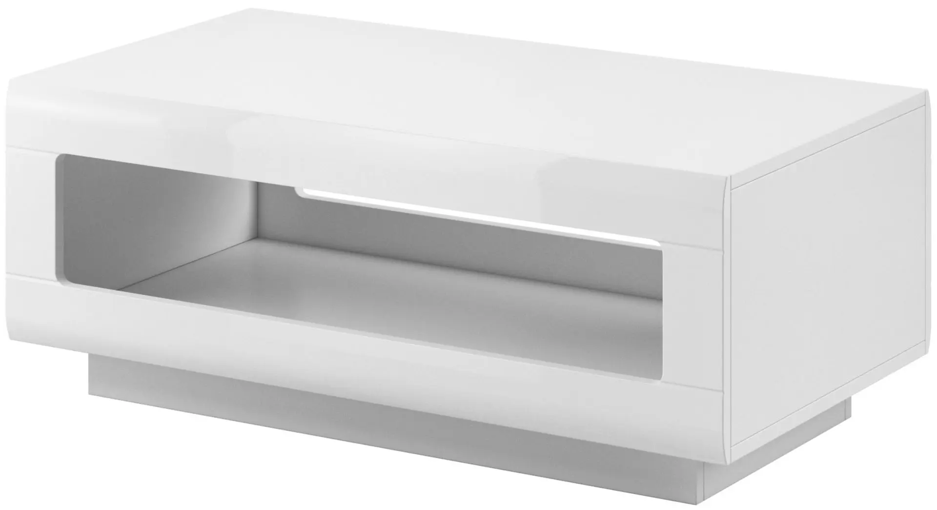 Masa pentru reviste Helvetia Tulsa Nr.99 (White) - 2