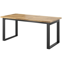 Masa extensibila Helvetia Halle №92 (Wotan Oak) Thumb