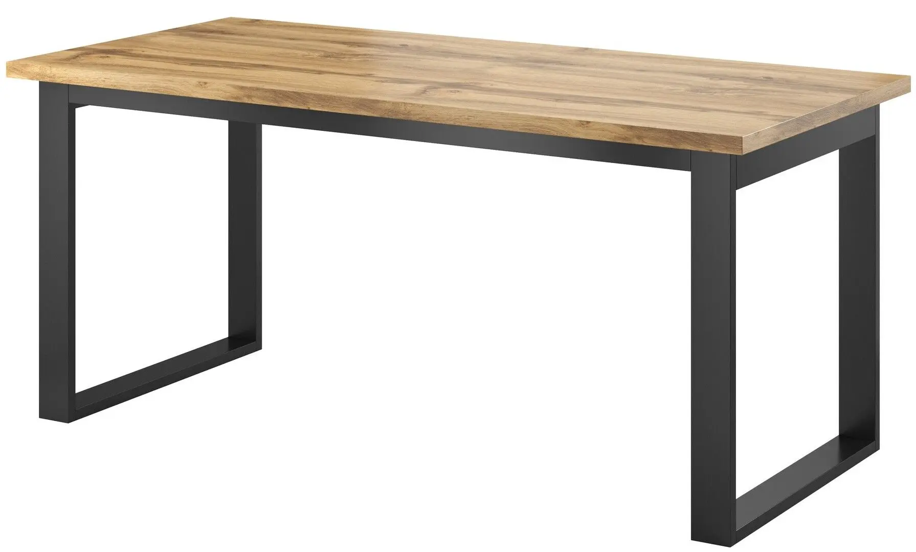 Masa extensibila Helvetia Halle №92 (Wotan Oak)