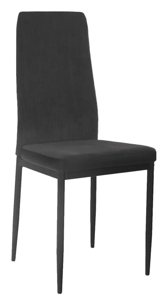 Стул Mobhaus Enra (Dark Gray/Black)