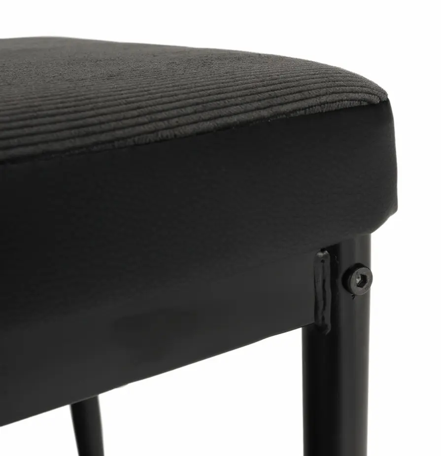 Стул Mobhaus Enra (Dark Gray/Black)