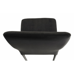 Стул Mobhaus Enra (Dark Gray/Black) Thumb