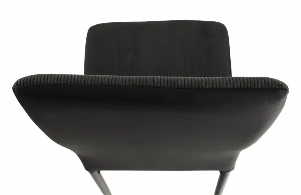 Стул Mobhaus Enra (Dark Gray/Black)