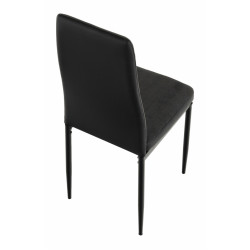 Стул Mobhaus Enra (Dark Gray/Black) Thumb