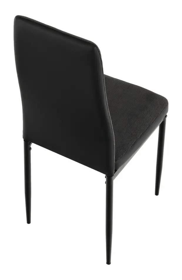 Стул Mobhaus Enra (Dark Gray/Black)