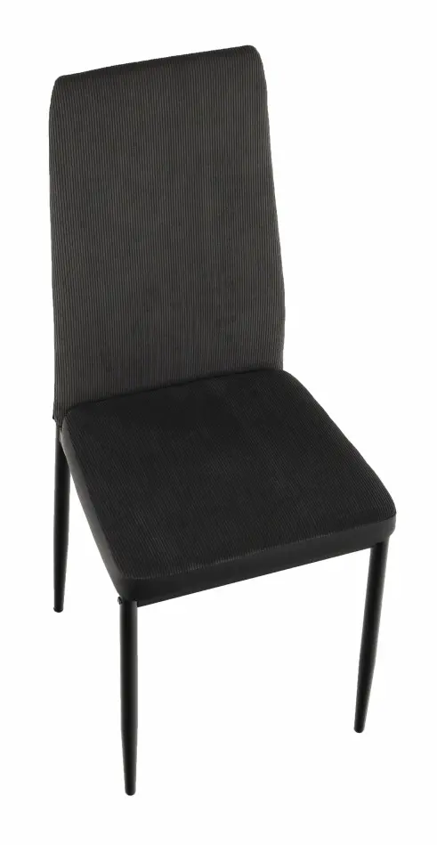 Стул Mobhaus Enra (Dark Gray/Black)