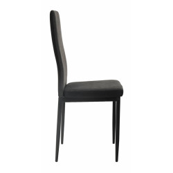 Стул Mobhaus Enra (Dark Gray/Black) Thumb