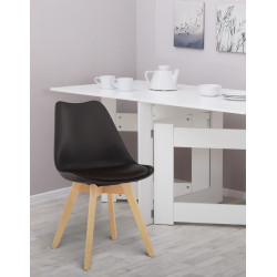 Стул Mobhaus Bali 2 New (Dark Brown/Beech) Thumb