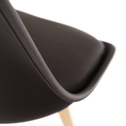 Стул Mobhaus Bali 2 New (Dark Brown/Beech) Thumb