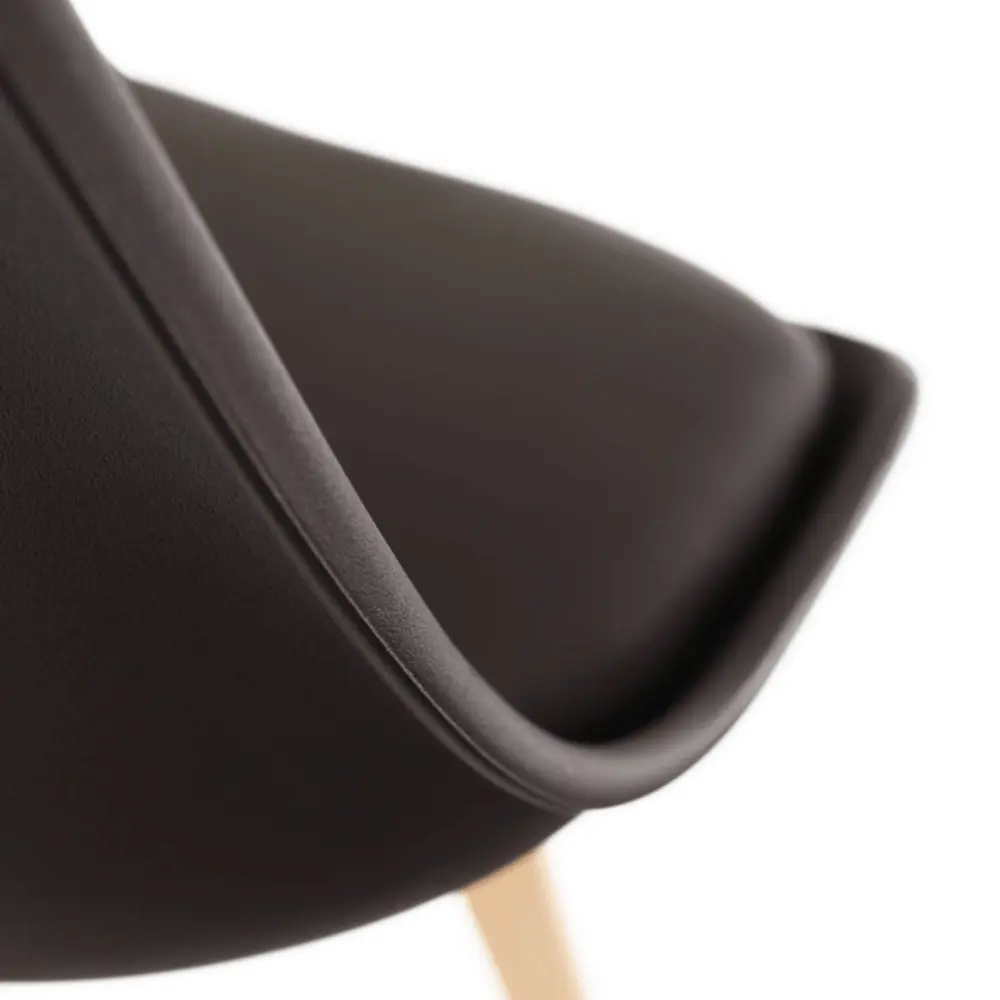 Стул Mobhaus Bali 2 New (Dark Brown/Beech)