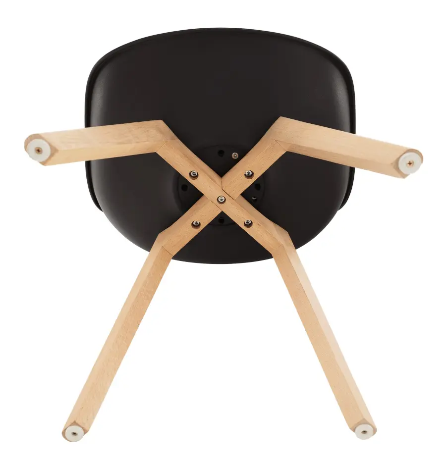 Стул Mobhaus Bali 2 New (Dark Brown/Beech)