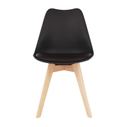 Стул Mobhaus Bali 2 New (Dark Brown/Beech) Thumb