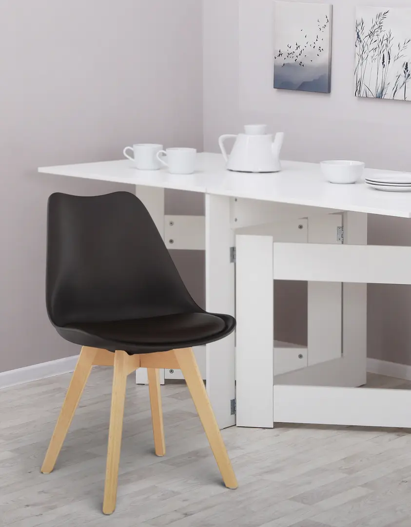 Стул Mobhaus Bali 2 New (Dark Brown/Beech)