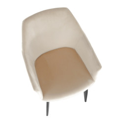 Стул Mobhaus Odovel (Beige) Thumb