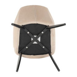 Стул Mobhaus Odovel (Beige) Thumb