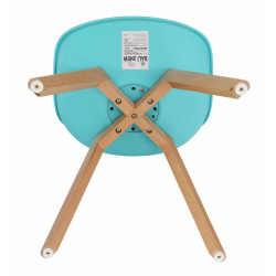 Стул Mobhaus Bali New (Menthol/Beech) Thumb