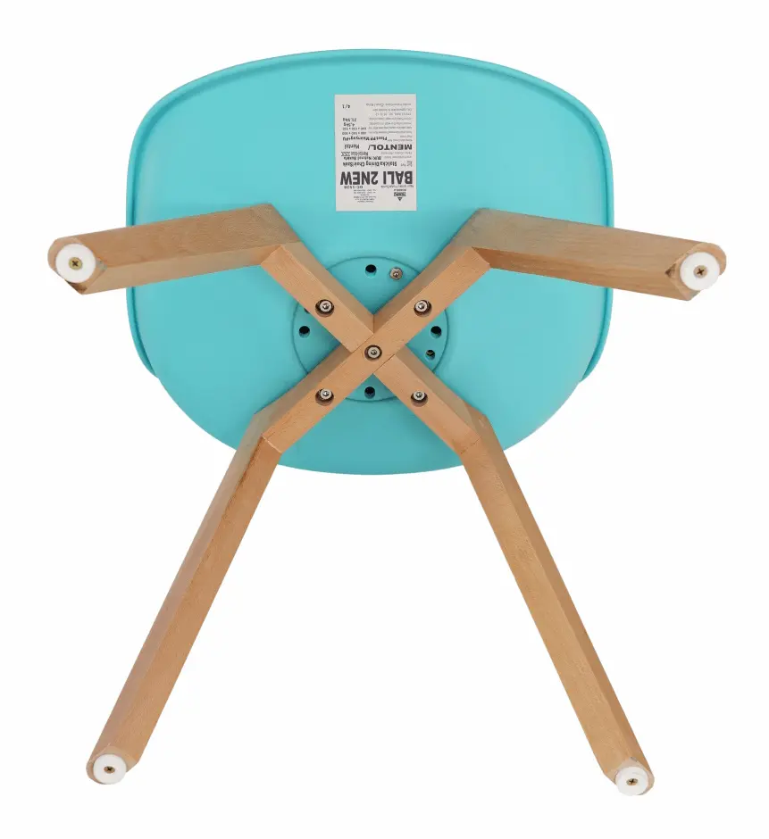 Стул Mobhaus Bali New (Menthol/Beech)