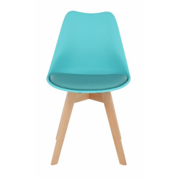 Стул Mobhaus Bali New (Menthol/Beech) Thumb