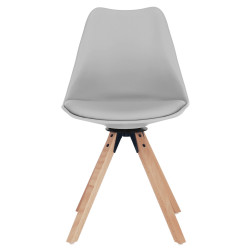 Scaun Mobhaus Etosa (Light Gray) Thumb