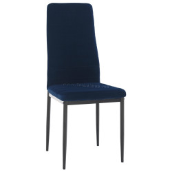 Стул Mobhaus Coleta Nova (Blue/Black)