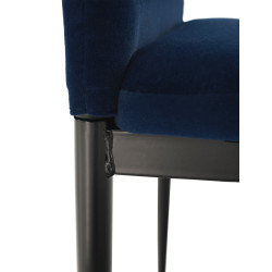 Scaun Mobhaus Coleta Nova (Blue/Black) Thumb