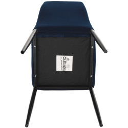 Scaun Mobhaus Coleta Nova (Blue/Black) Thumb