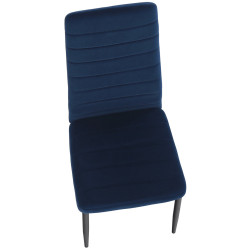 Scaun Mobhaus Coleta Nova (Blue/Black) Thumb