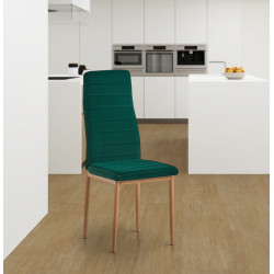 Scaun Mobhaus Coleta Nova (Emerald/Oak) Thumb