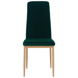 Scaun Mobhaus Coleta Nova (Emerald/Oak) Thumb