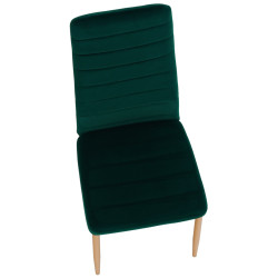 Scaun Mobhaus Coleta Nova (Emerald/Oak) Thumb