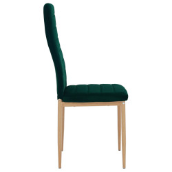 Scaun Mobhaus Coleta Nova (Emerald/Oak) Thumb