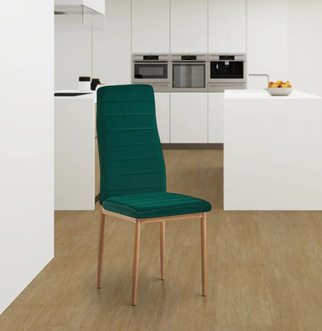 Scaun Mobhaus Coleta Nova (Emerald/Oak)